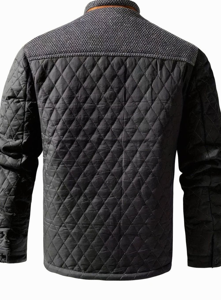 Mark | Polished Diamond Quilted Mens Puffer Jacket