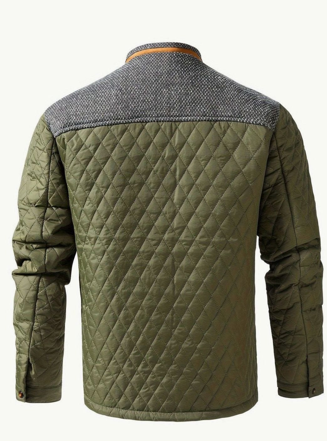 Mark | Polished Diamond Quilted Mens Puffer Jacket