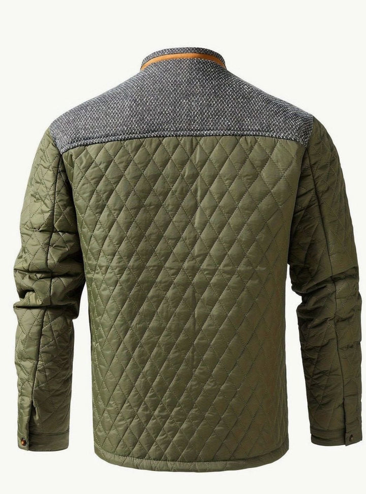 Mark | Polished Diamond Quilted Mens Puffer Jacket