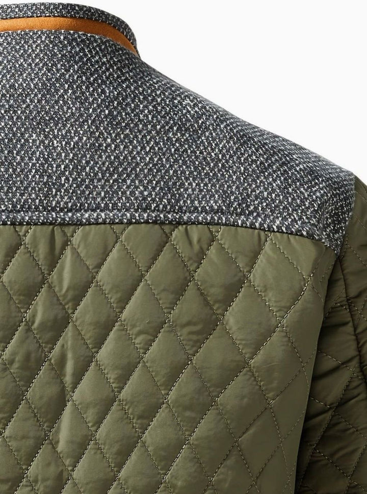 Mark | Polished Diamond Quilted Mens Puffer Jacket