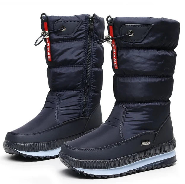 Nancy | Quilted Winter Snow Boots Women