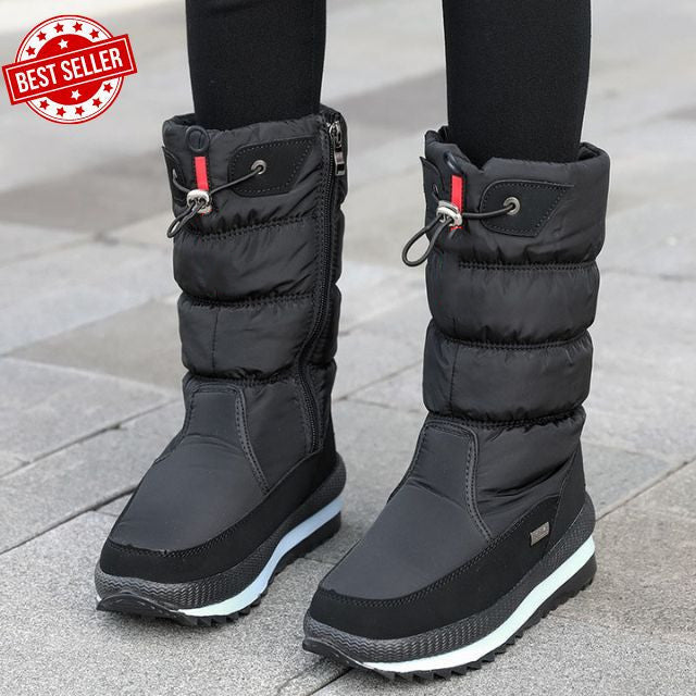 Nancy | Quilted Winter Snow Boots Women