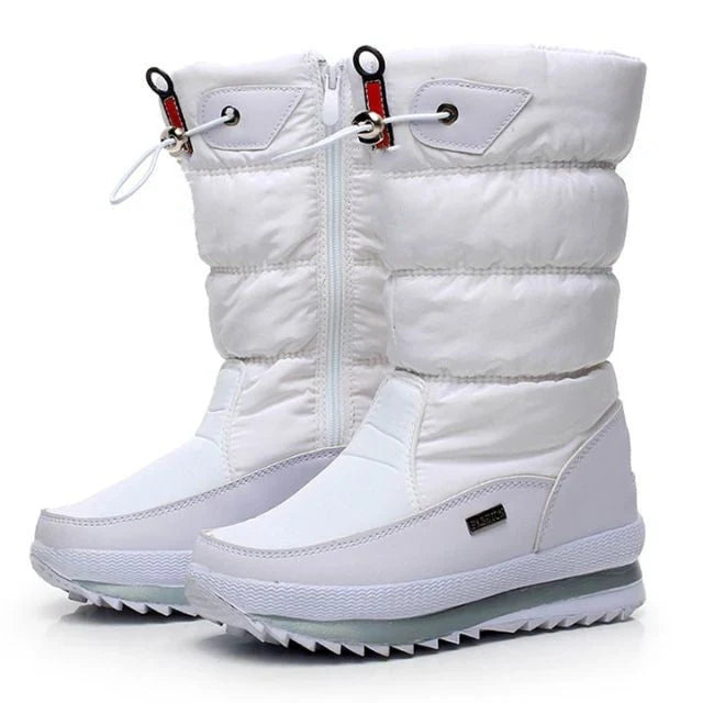 Nancy | Quilted Winter Snow Boots Women