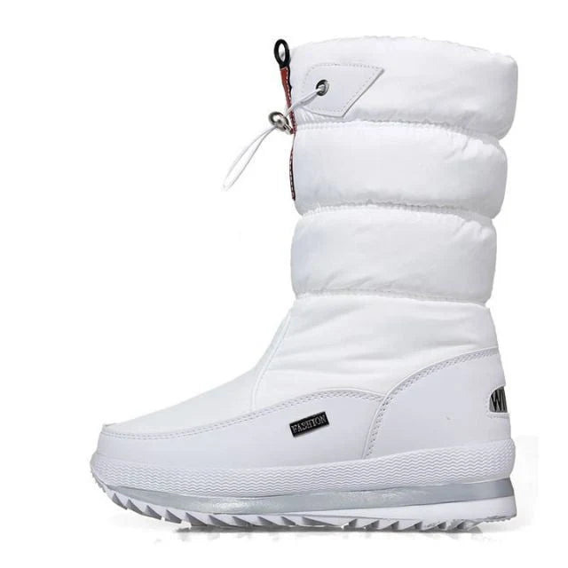 Nancy | Quilted Winter Snow Boots Women