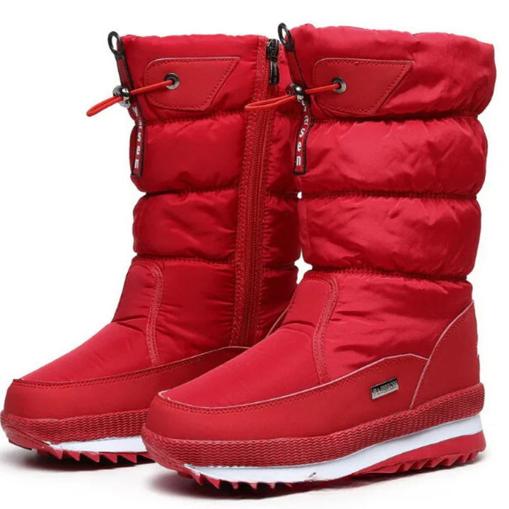 Nancy | Quilted Winter Snow Boots Women
