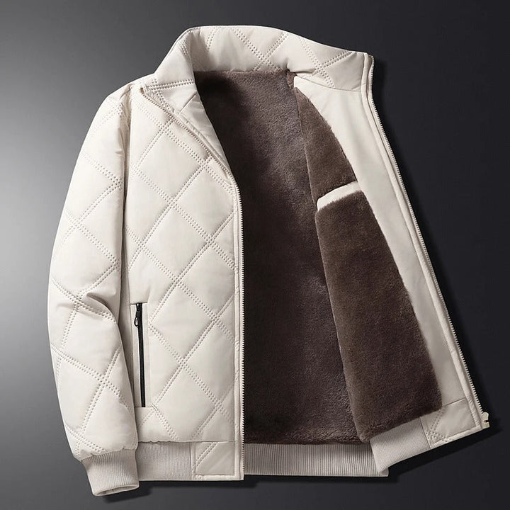 Nathan | Diamond Quilted Mens Puffer Jacket