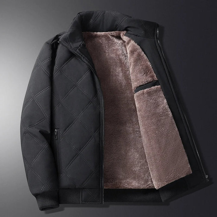 Nathan | Diamond Quilted Mens Puffer Jacket
