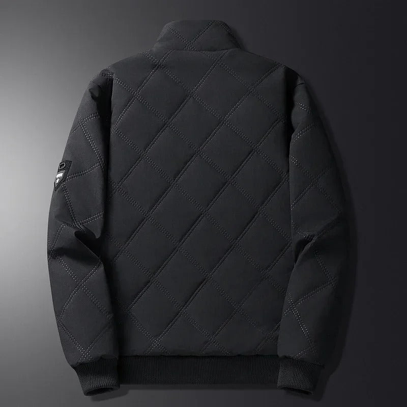 Nathan | Diamond Quilted Mens Puffer Jacket