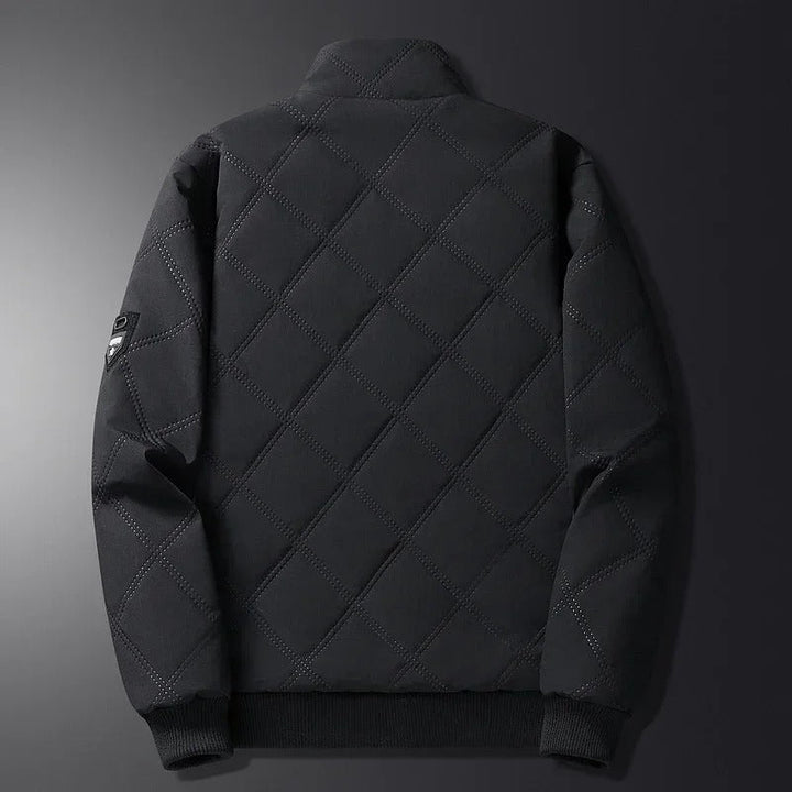Nathan | Diamond Quilted Mens Puffer Jacket