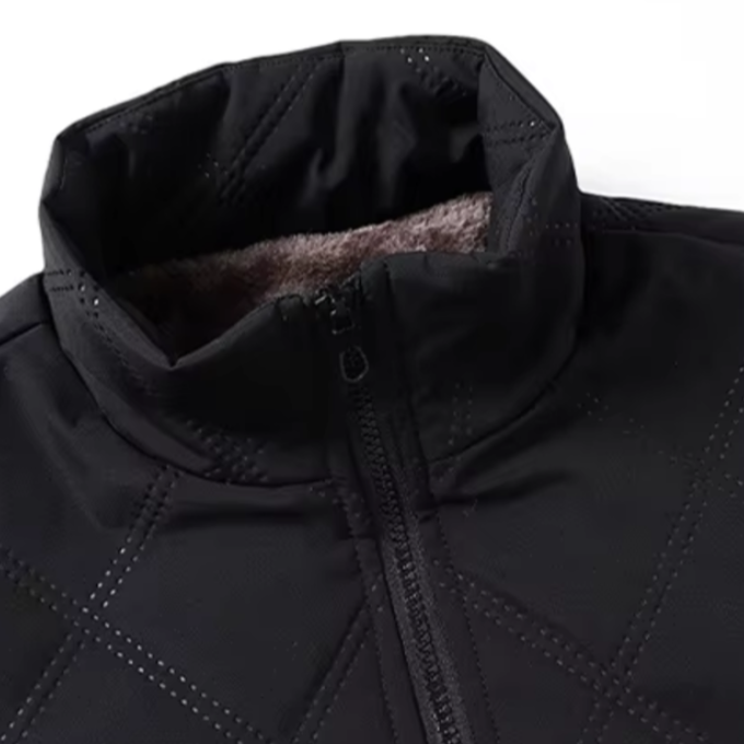 Nathan | Diamond Quilted Mens Puffer Jacket