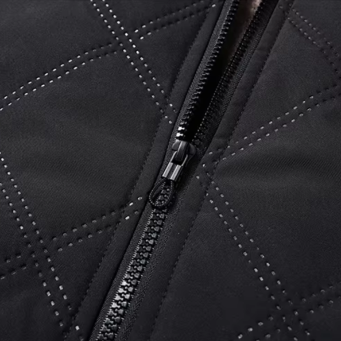 Nathan | Diamond Quilted Mens Puffer Jacket