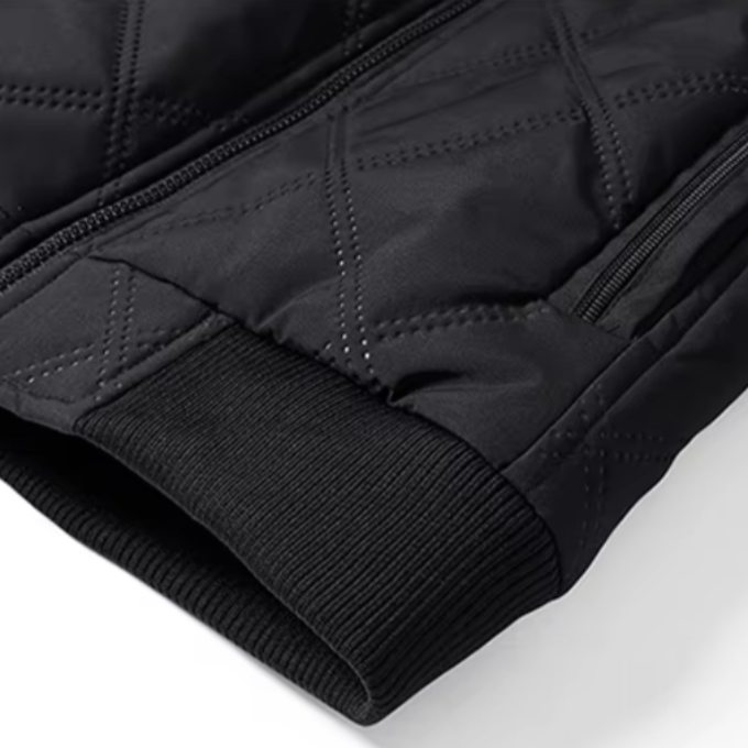Nathan | Diamond Quilted Mens Puffer Jacket