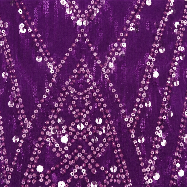 Nicole | Two-Piece Sequin-Look Christmas Dress with Jacket