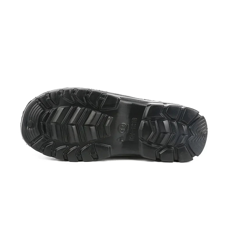 Noah | Plush-Lined Slip-On Mens Snow Boots