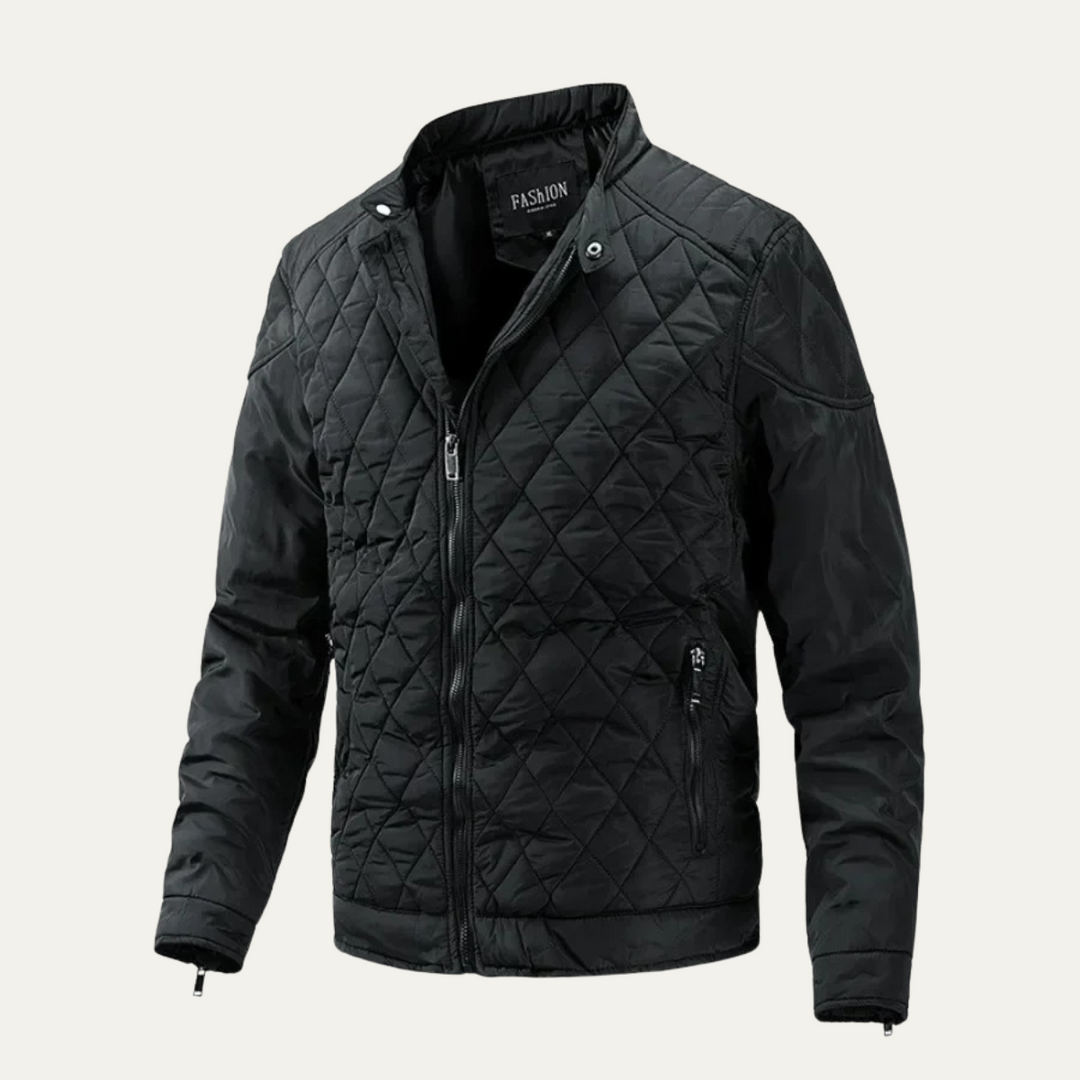 Raymond | Lightweight Diamond Quilted Mens Puffer Jacket