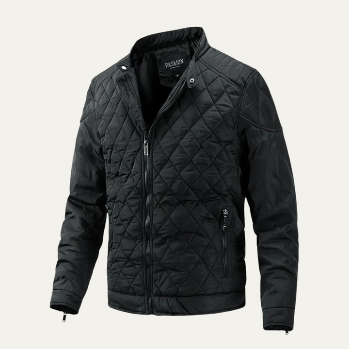 Raymond | Lightweight Diamond Quilted Mens Puffer Jacket