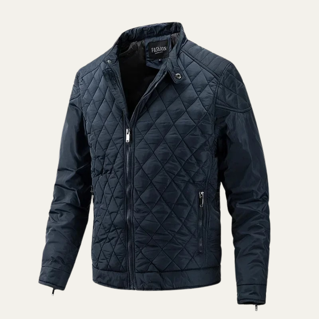 Raymond | Lightweight Diamond Quilted Mens Puffer Jacket