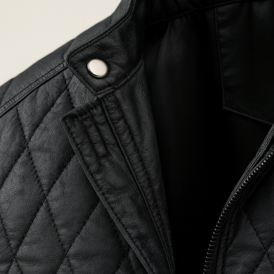 Raymond | Lightweight Diamond Quilted Mens Puffer Jacket