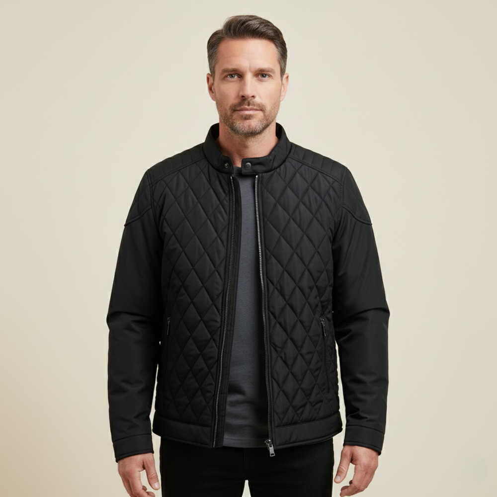 Raymond | Lightweight Diamond Quilted Mens Puffer Jacket