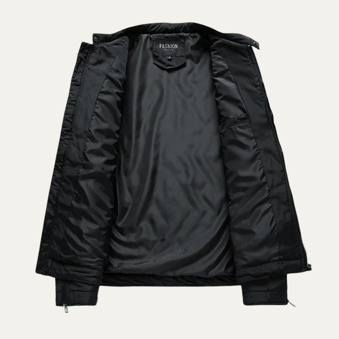 Raymond | Lightweight Diamond Quilted Mens Puffer Jacket