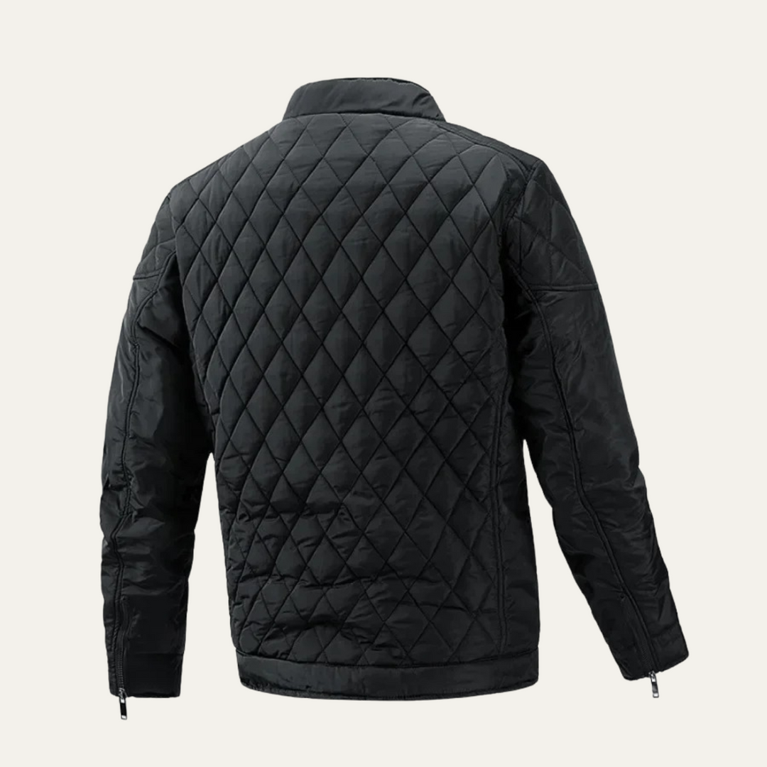 Raymond | Lightweight Diamond Quilted Mens Puffer Jacket