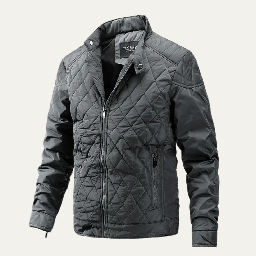 Raymond | Lightweight Diamond Quilted Mens Puffer Jacket
