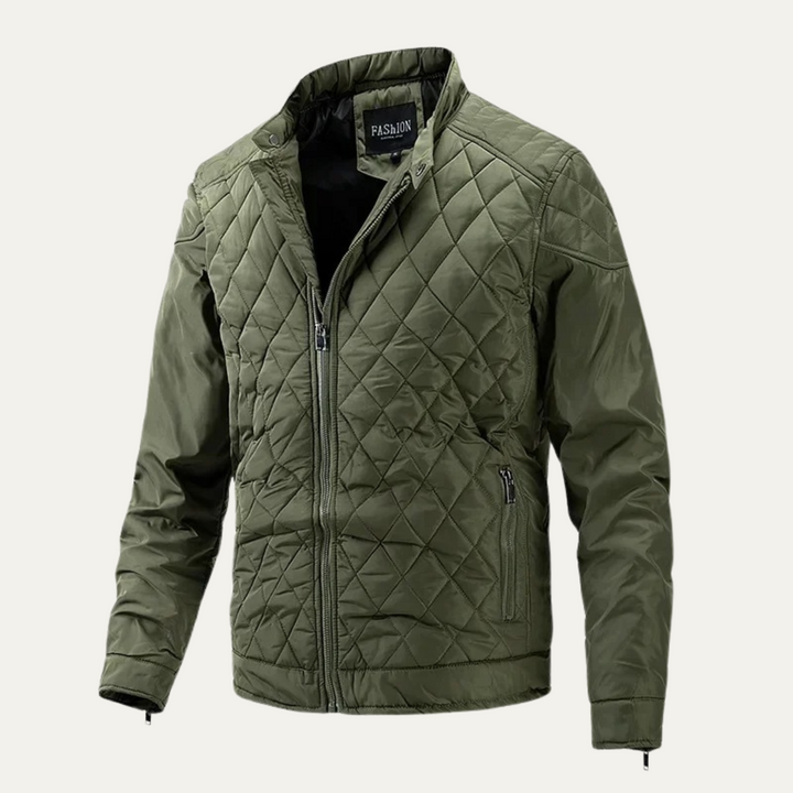 Raymond | Lightweight Diamond Quilted Mens Puffer Jacket