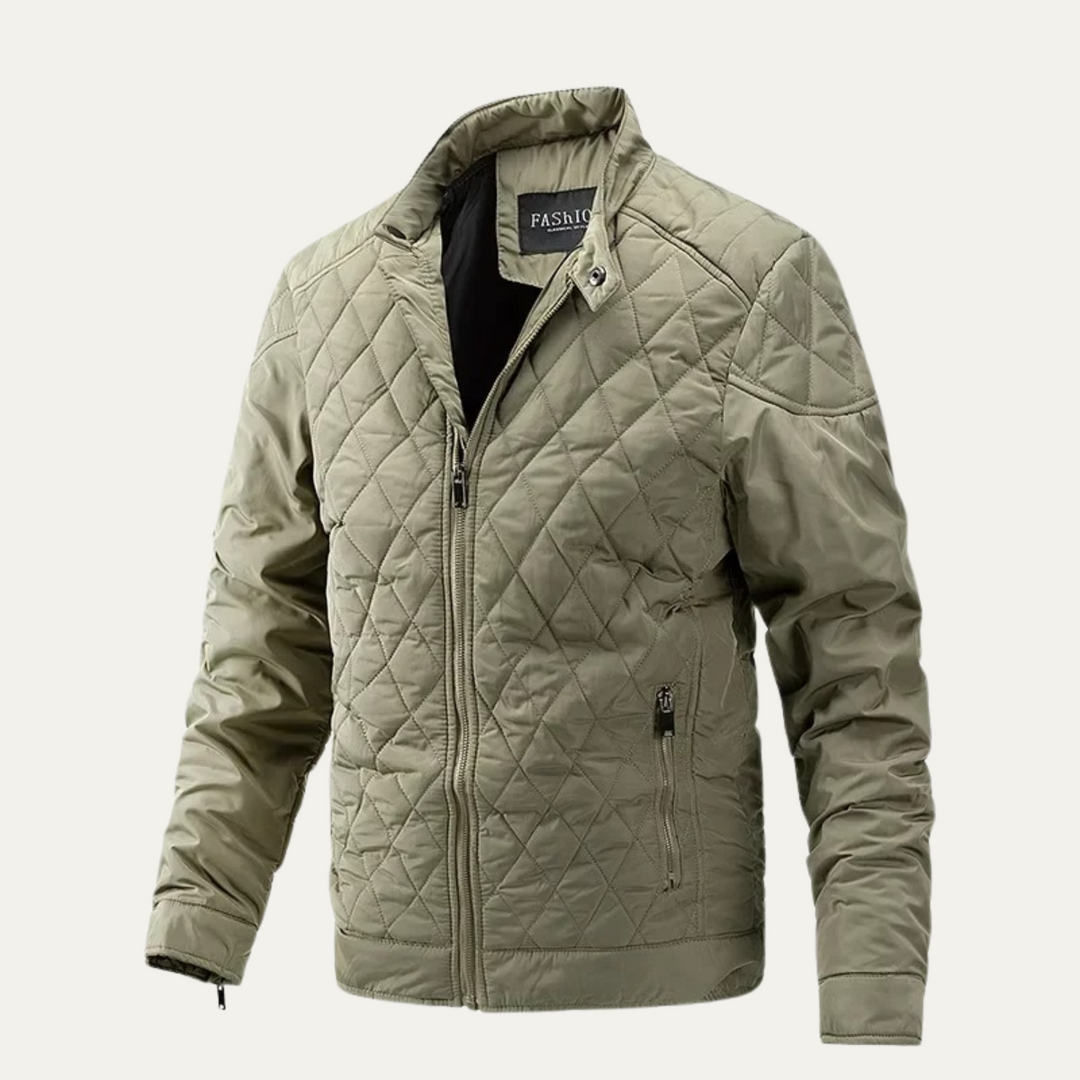 Raymond | Lightweight Diamond Quilted Mens Puffer Jacket