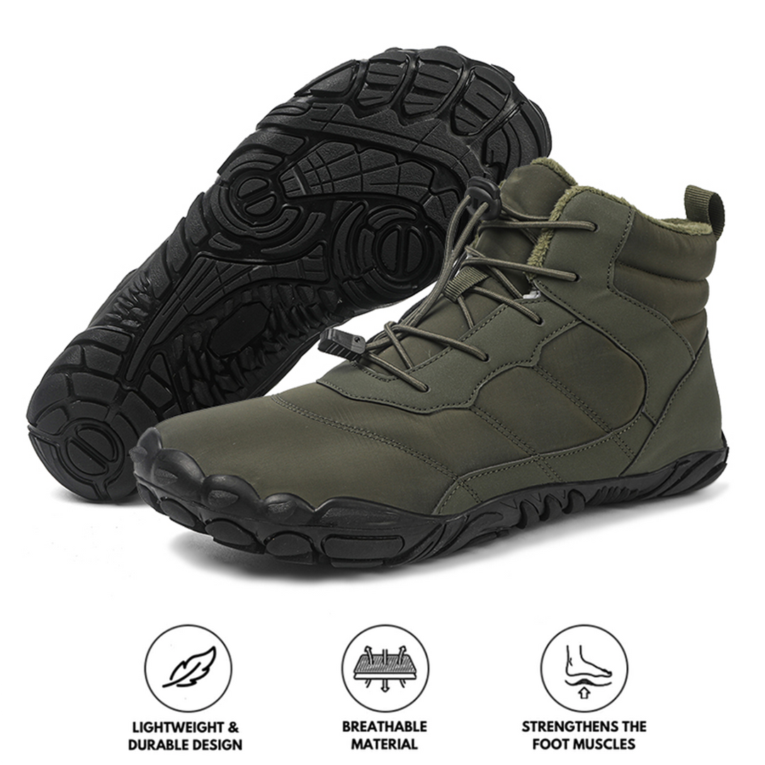 Ronald | Wide Toe Mens Snow Boots for Winter Hiking