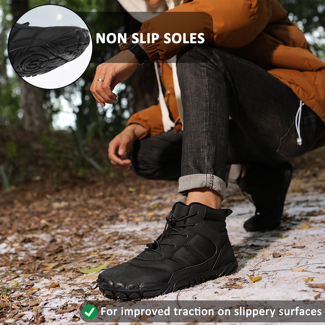 Ronald | Wide Toe Mens Snow Boots for Winter Hiking