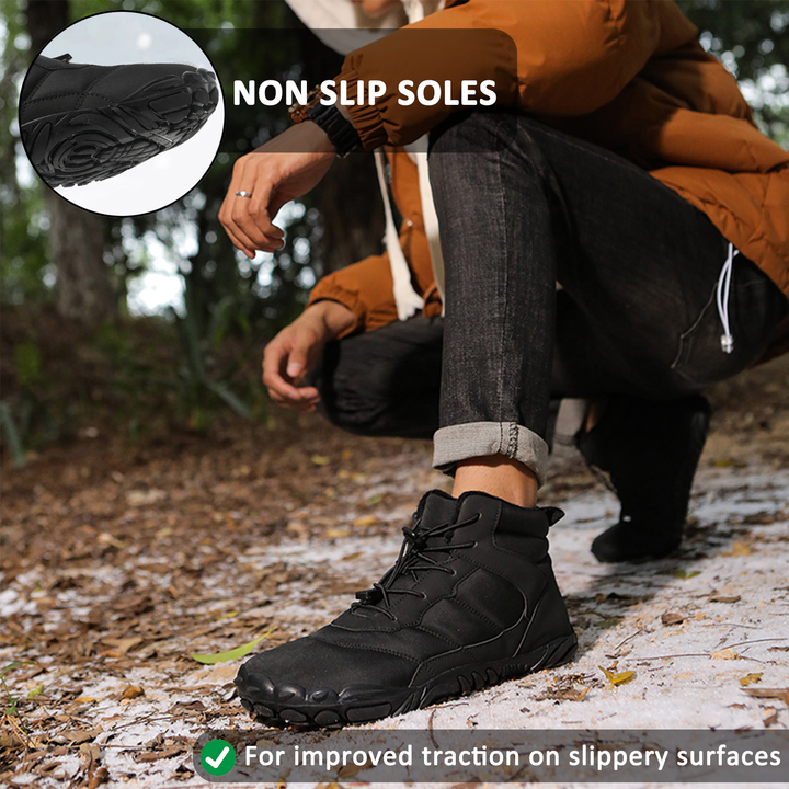 Ronald | Wide Toe Mens Snow Boots for Winter Hiking