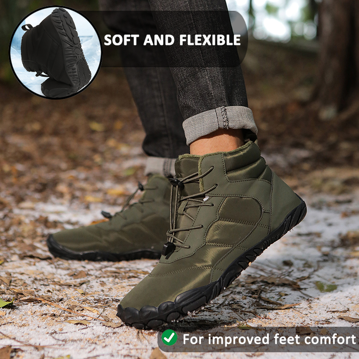 Ronald | Wide Toe Mens Snow Boots for Winter Hiking