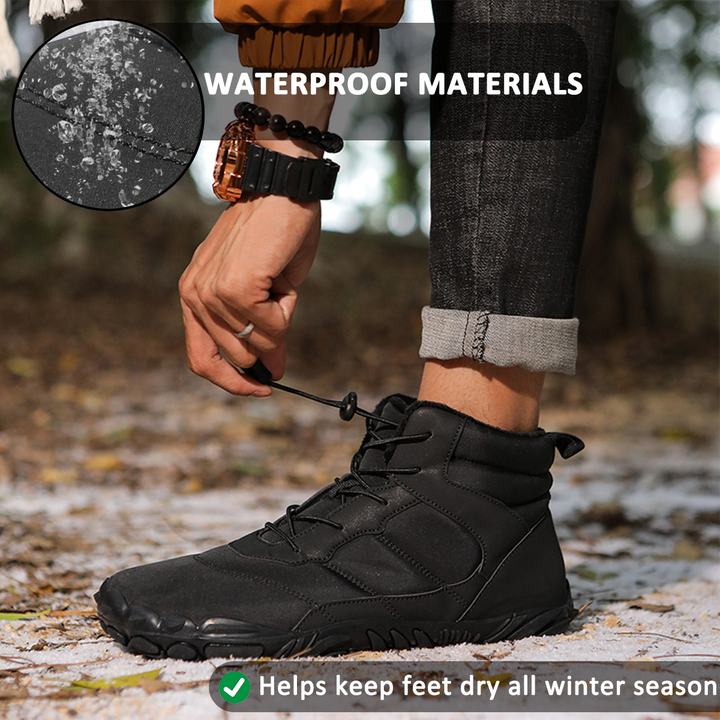 Ronald | Wide Toe Mens Snow Boots for Winter Hiking