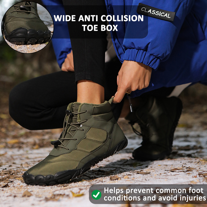 Ronald | Wide Toe Mens Snow Boots for Winter Hiking