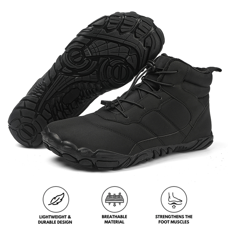 Ronald | Wide Toe Mens Snow Boots for Winter Hiking