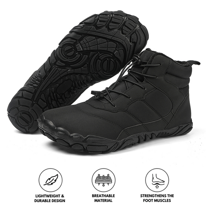 Ronald | Wide Toe Mens Snow Boots for Winter Hiking