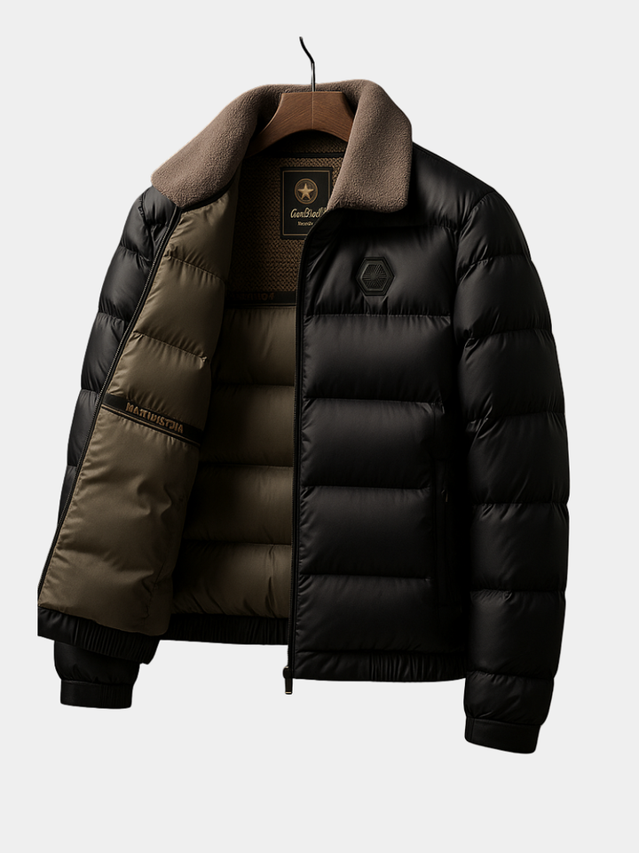 Samuel | Quilted Winter Mens Puffer Jacket