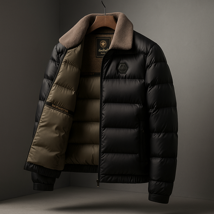 Samuel | Quilted Winter Mens Puffer Jacket