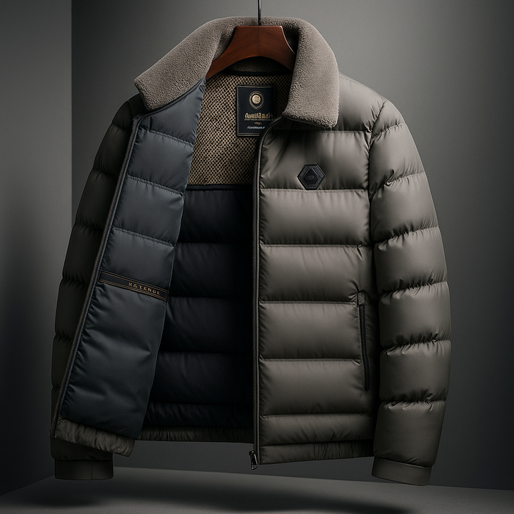 Samuel | Quilted Winter Mens Puffer Jacket
