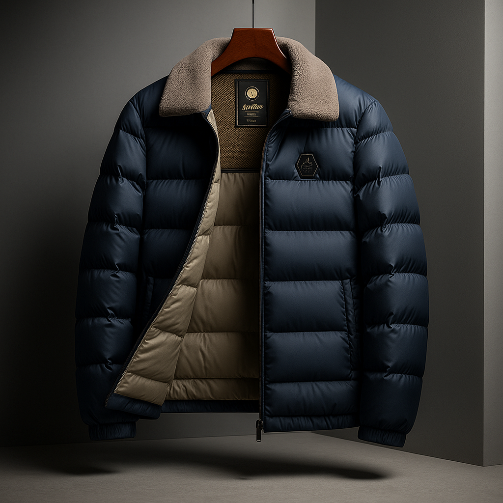 Samuel | Quilted Winter Mens Puffer Jacket