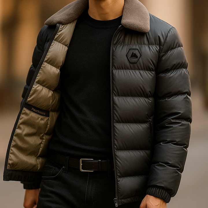 Samuel | Quilted Winter Mens Puffer Jacket
