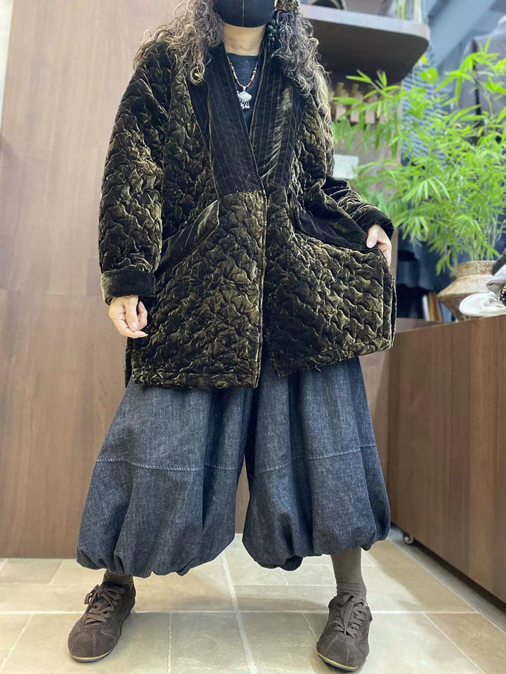 Sophia | Oversized Quilted Winter Puffer Jacket Women