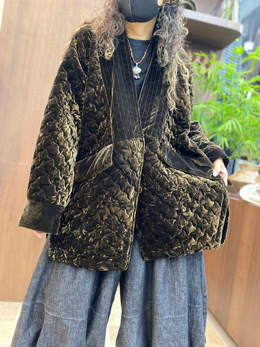 Sophia | Oversized Quilted Winter Puffer Jacket Women