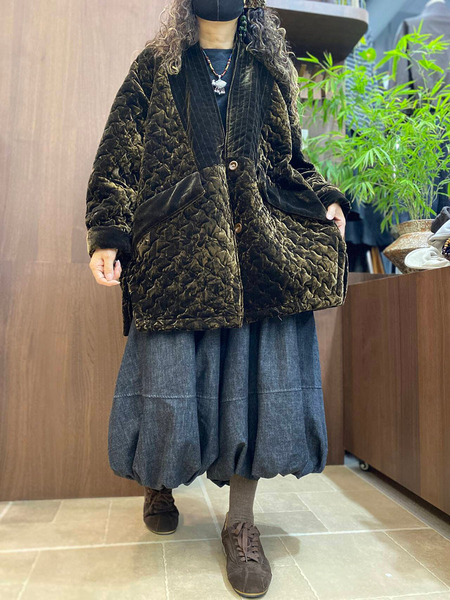 Sophia | Oversized Quilted Winter Puffer Jacket Women