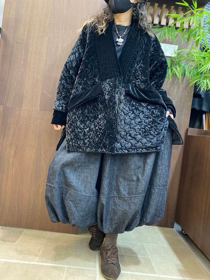 Sophia | Oversized Quilted Winter Puffer Jacket Women