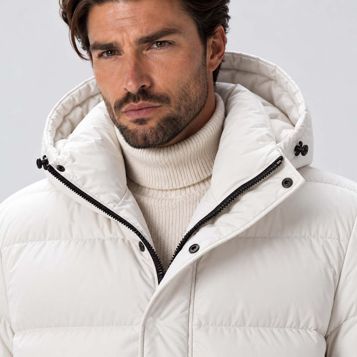 Terry | Long Hooded Winter Mens Puffer Jacket