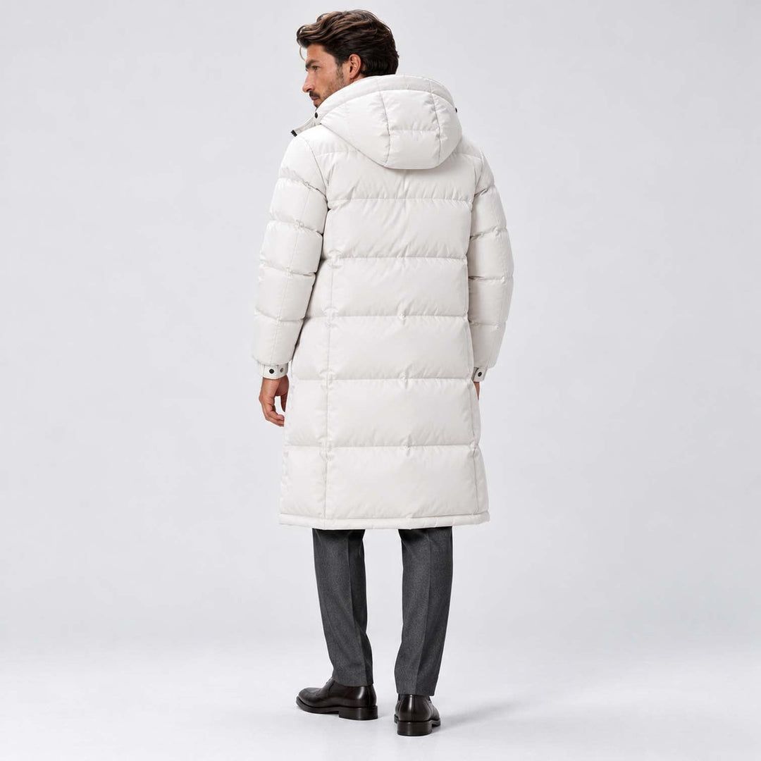 Terry | Long Hooded Winter Mens Puffer Jacket