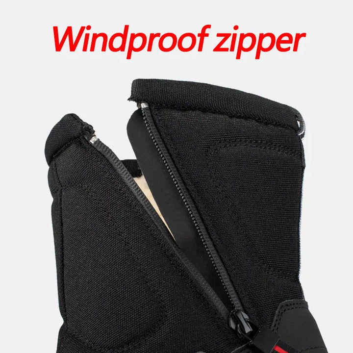 Tyler | Plush-Lined Mid-Calf Zip-Up Mens Snow Boots