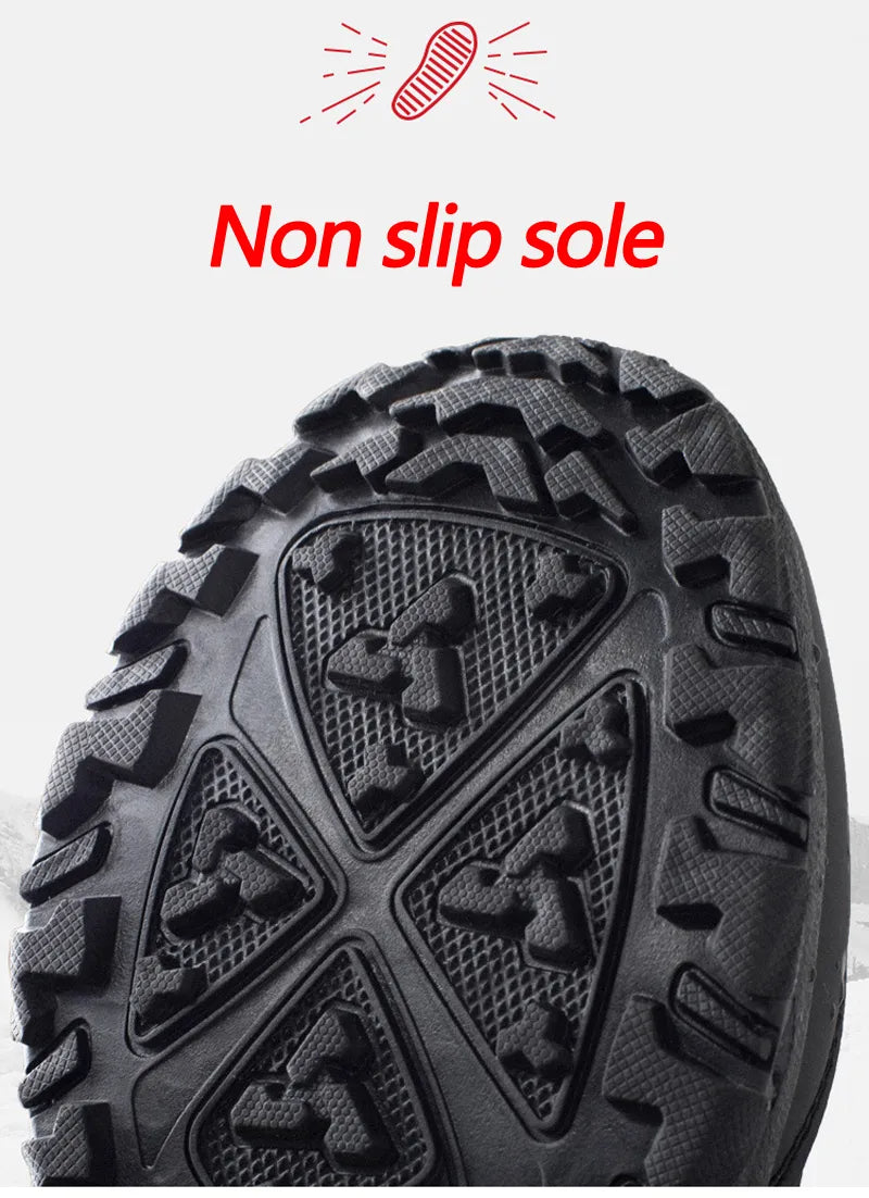 Tyler | Plush-Lined Mid-Calf Zip-Up Mens Snow Boots
