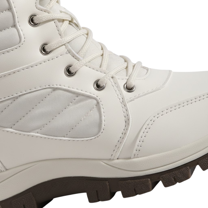 Victoria | Chic Lace-Up High Top Snow Boots Women